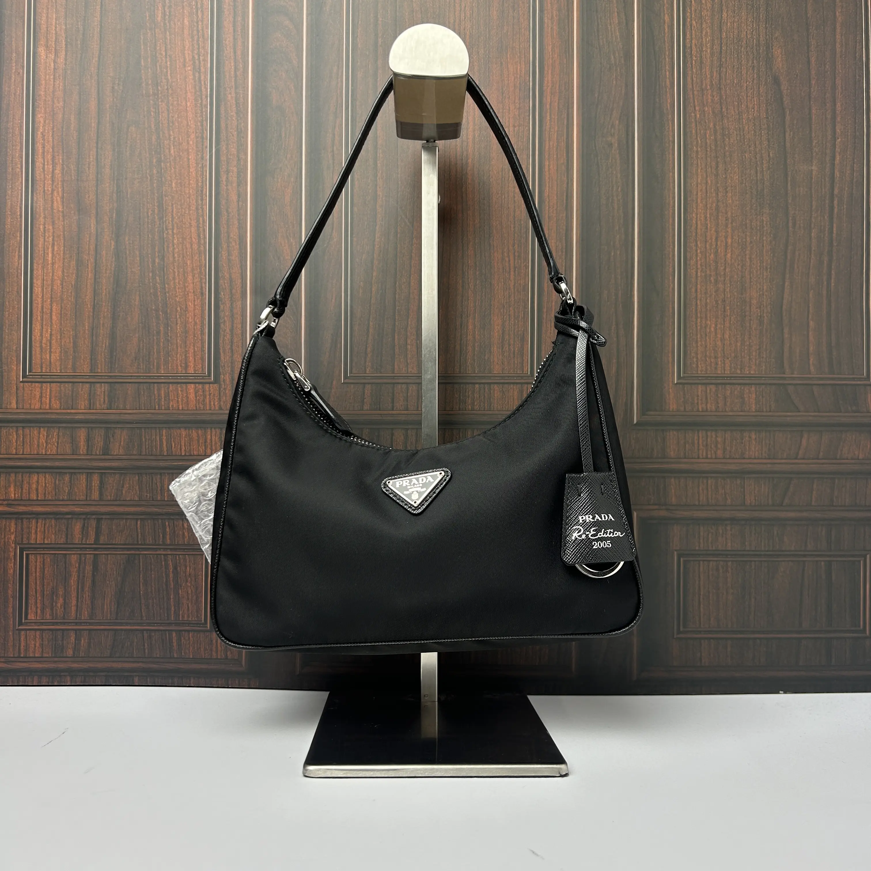 Pre-owned PRADA Re Edition 2000 underarm bag 888