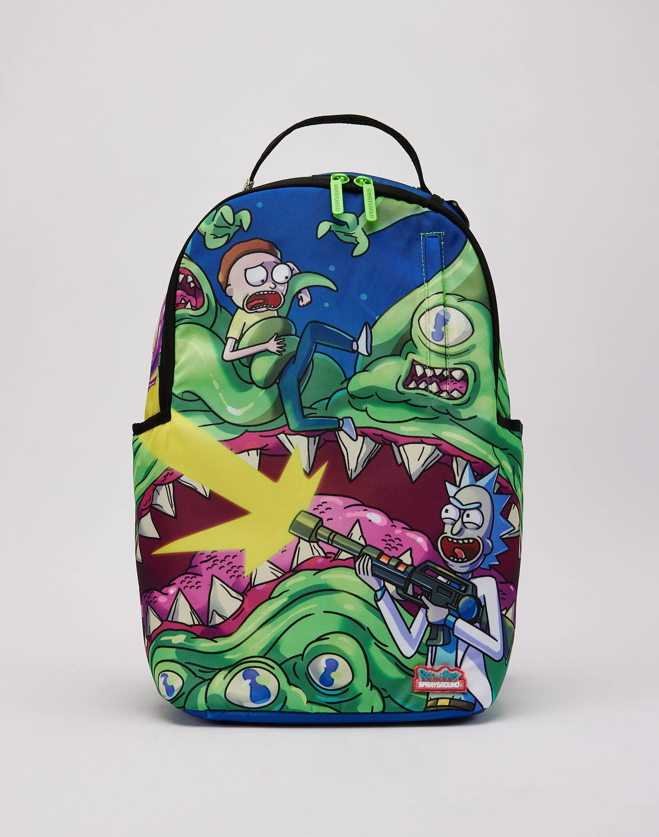 Mens Sprayground Rick And Morty Mutant Backpack
