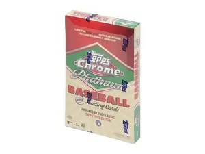 2025 Topps Chrome Platinum '55 Baseball Hobby Box