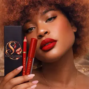 SimplyLyneda Matte lip kit Lipstick Lip Liner