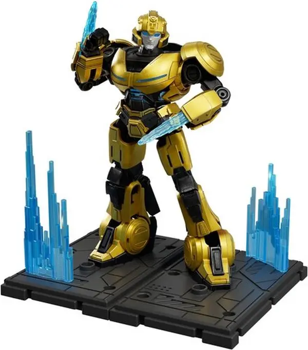 Blokees - Transformers - Classic Class - 15: B-127 (Bumblebee Transformers One) Model Kit  [COLLECTIBLES]