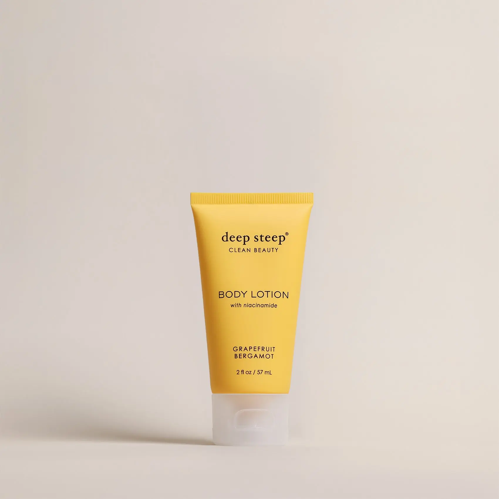 Grapefruit Bergamot Travel-Size Body Lotion, Sunflower & Shea Moisturizer for Body Care with Rosemary