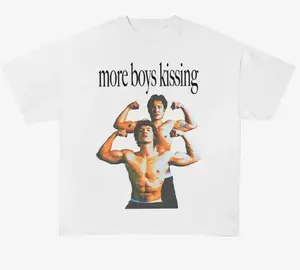 More Boys Kissing Shirt, Heated Rivalry 90s Bootleg Tee, Rozanov & Hollander Heated By Rivalry, Graphic Design Tee