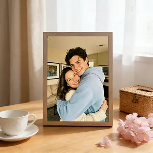 Custom Personalized LED Light Box Sign, Custom Photo & Text Night Light, Customized Lamp for Bedroom Home Decor, Personalized Gift for Birthday Anniversary Family 6.5"x8.5"