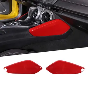 Center Console Gear Shift Both-Side Panel Cover Trim, Car Accessories for Chevy Camaro 2016+ Interior Decoration