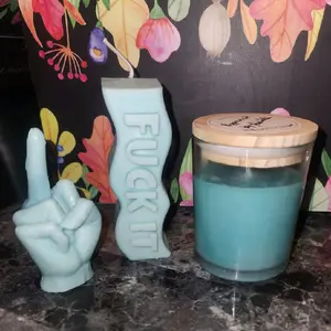 peppermint soy candle