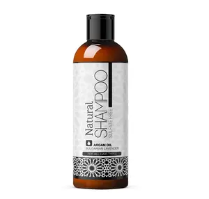 Argan Sulfate Free Shampoo Lavender 8 oz