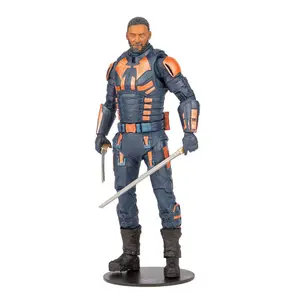 DC Multiverse Unmasked Bloodsport 7 Inch Action Figure