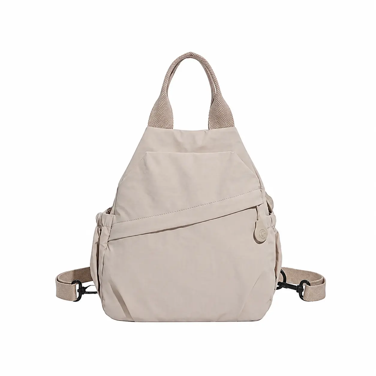 New 3-In-1 Waterproof  For Women, Convertible Backpack, Chest Pack & Crossbody Sling  With Multi-Compartment Storage, Lightweight Water Resistant Casual Daypack For Outdoor Travel, Suitable For Daily Commute And Short Outdoor Weekend Trips
