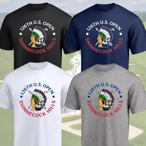 2026 U.S. Open Oakmont and Shinnecock Hills Unisex T-Shirt All Size for Fans, Golf Clothing, Golf Shirt for Fans, for Men, for Women