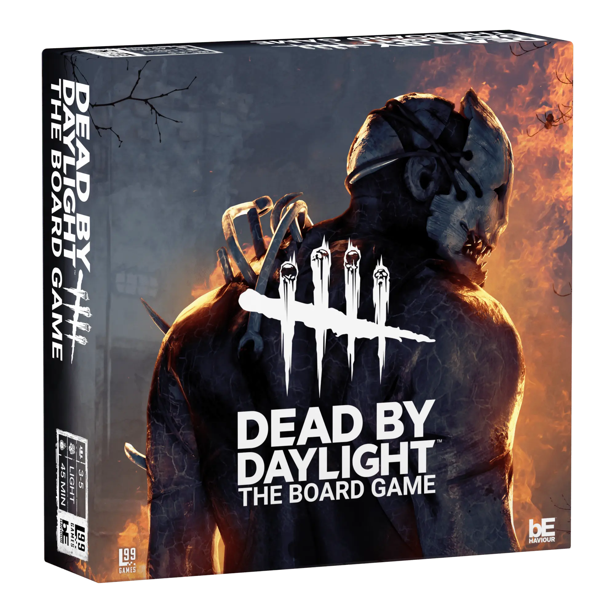 Dead by Daylight The Board Game | Horror Game with Miniatures | Survival Strategy Game for Adults and Teens | 3-5 Players