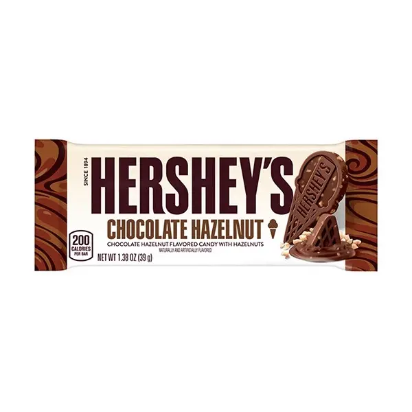 Exotic Hersheys Ice Cream Shoppe Bar Chocolate Hazelnut | 39g