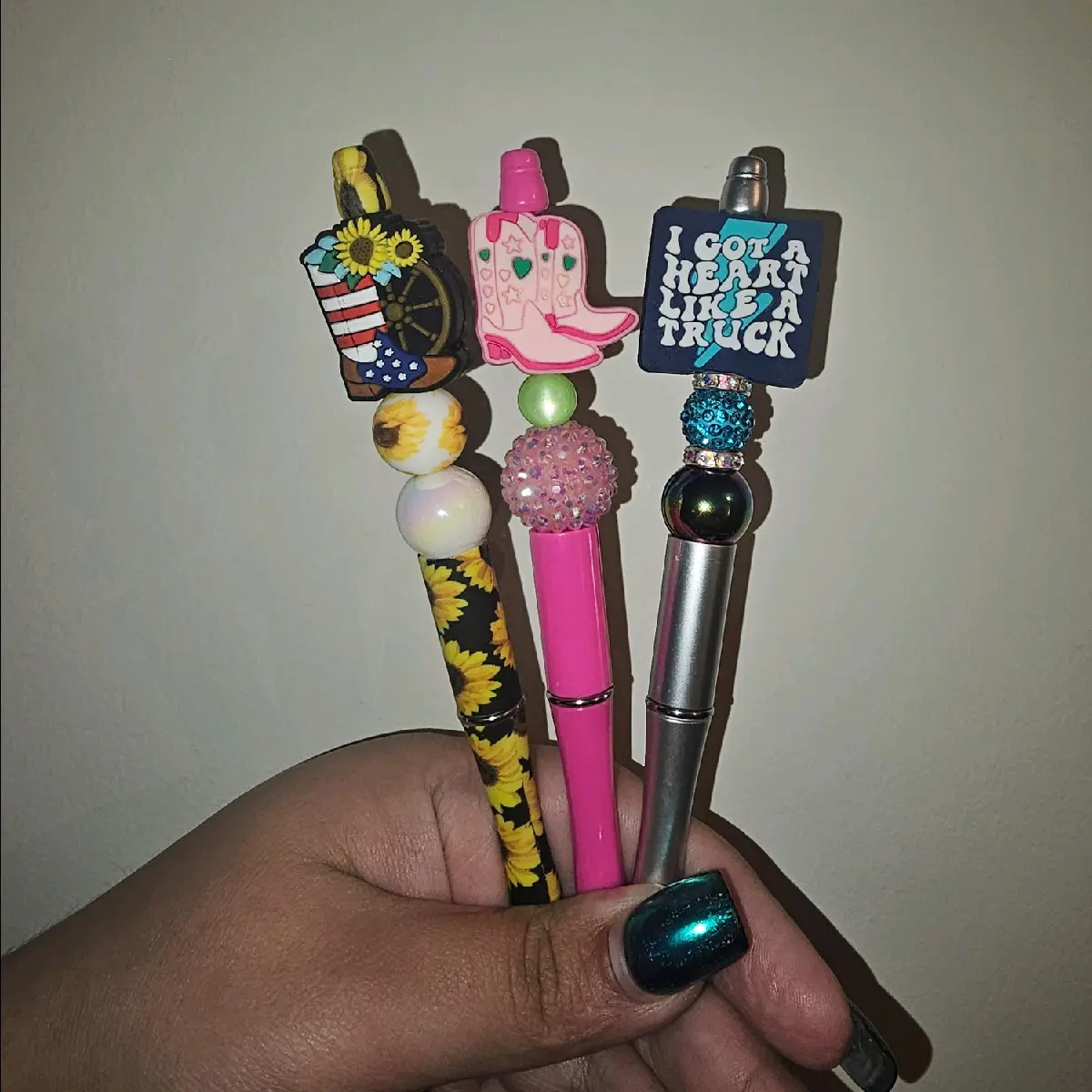 Beaded Writing Pen