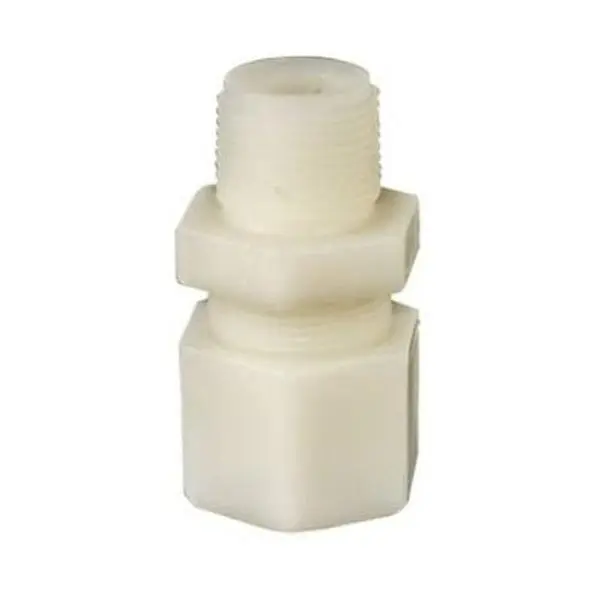 Jaco - Male Connector Fitting with Ferrule Nut and Integral Sleeve - Nylon