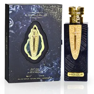 Saif Al Batal EDP Spray 100ML (3.4 OZ) By Ard Al Zaafaran | A Harmonious Fusion Of Exotic Freshness & Warm Complexity.