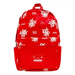 Stay Winning Red Backpack