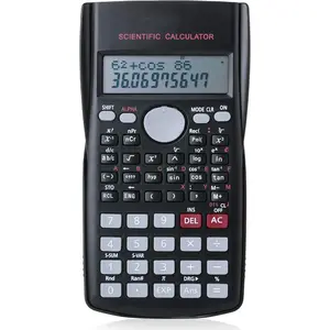 Scientific 2 Line Calculator - Fraction & College Math Calculator for Students & Engineers
