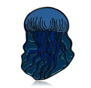 Jellyfish Enamel Pin