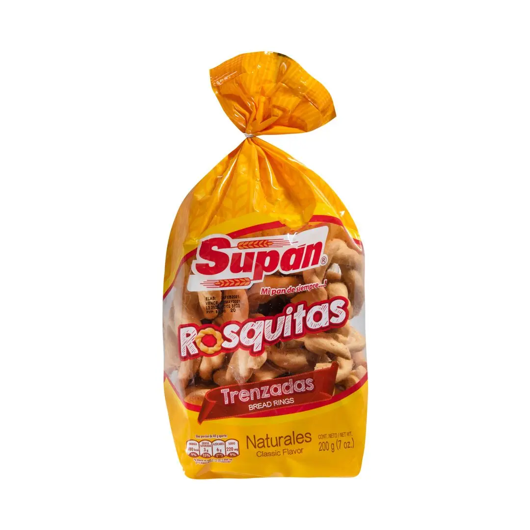 ROSQUITAS TRENZADAS MINI SUPAN 200G