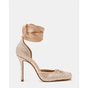 Steve Madden LARINA CHAMPAGNE RHINESTONES