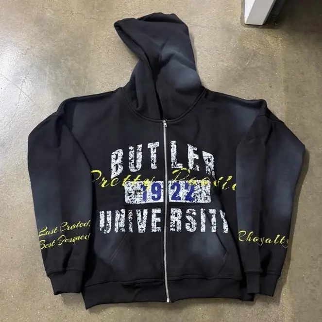 1922 Rhoyal Grind Zip Up