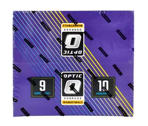 2024-25 Panini Donruss Optic Basketball Fast Break Sealed Box - 10 Packs per Box / 9 Cards per Pack - Ripped and Shipped