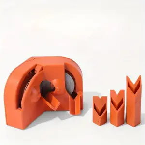 Portable 2-16mm Drill Bit Sharpener, Concrete Drill Bit, High Hardness Electric Tool Accessories for Drills, Home Improvement Accessory (No Battery Needed)