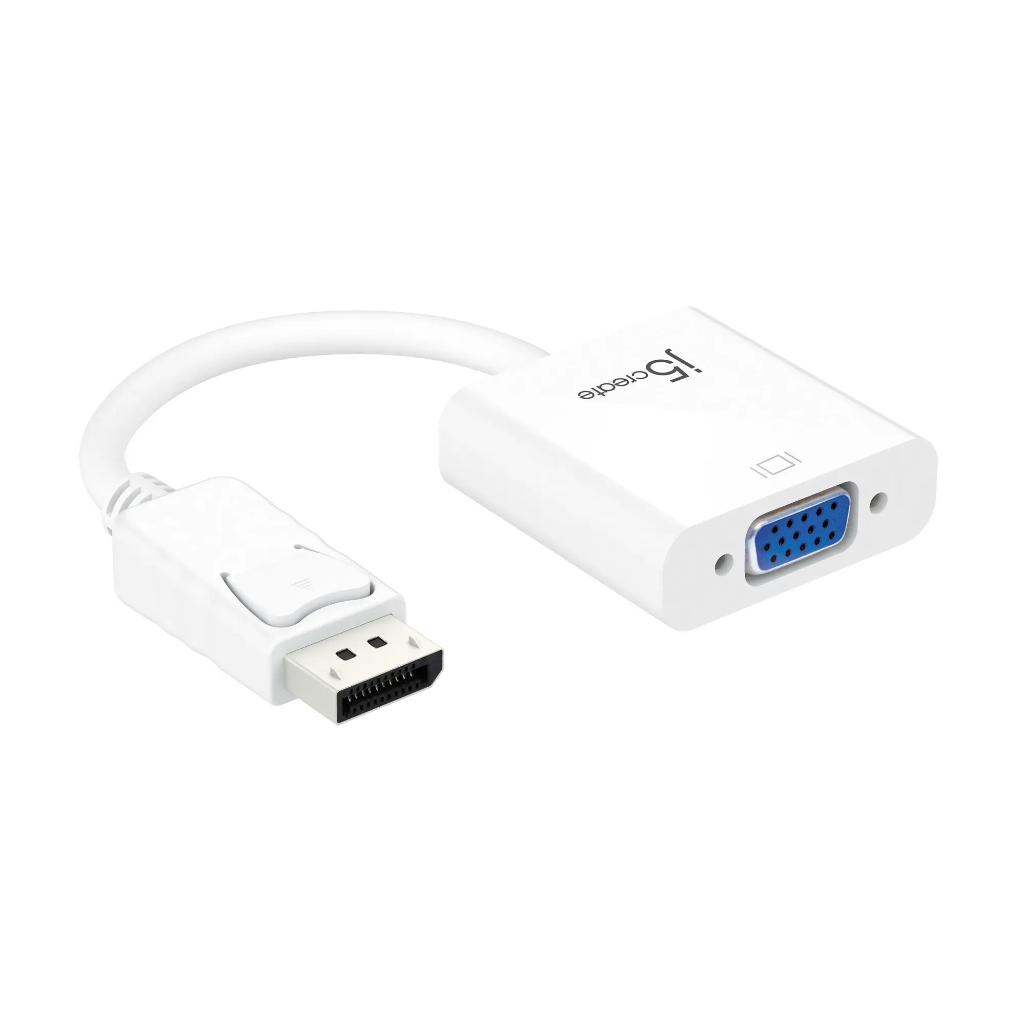 DisplayPort™ to VGA Adapter