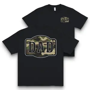 Comfort Camouflage Dad Shirt, Retro Dad T-shirt, Dad Tee, Gift For Dad, Varsity Dad Shirt, Duck Camo Fathers TShirt, Fathers Day Gift Classic Man