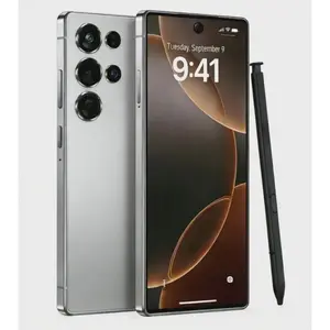 S25 Ultra Unlocked 5G Smartphone, 12GB+512GB, 6800mAh Battery, Fast Charging Capability, Android 14 System, 108MP+48MP Camera, Face & Fingerprint Unlock | Dual SIM | Autofocus | Built-in Pen | Card Port
