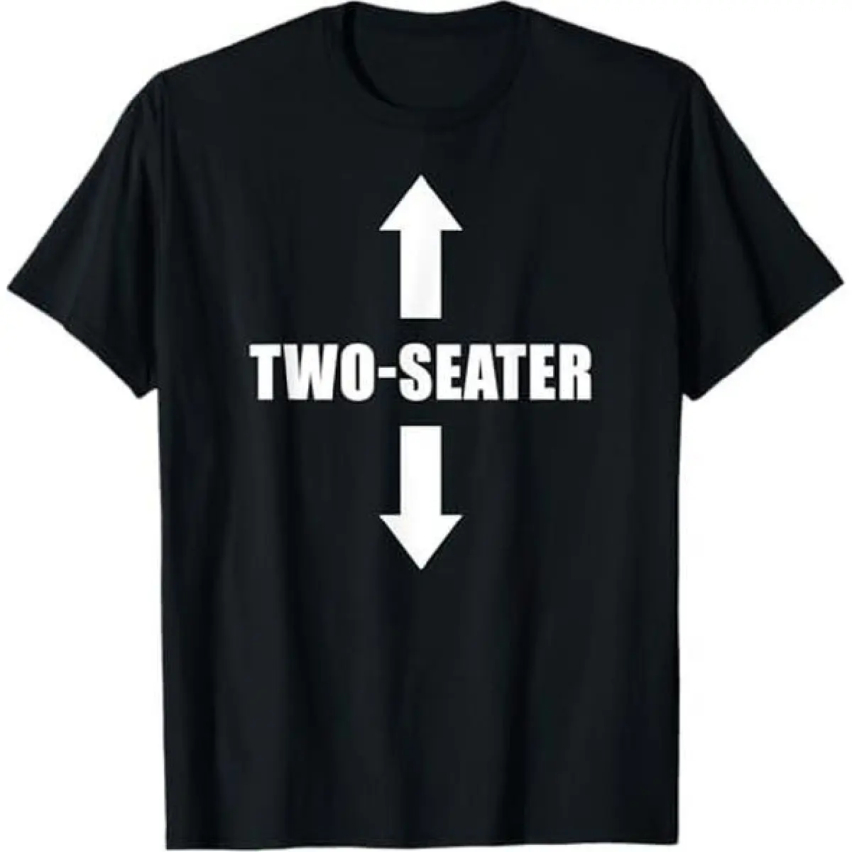 Vintage Two Seater Arrows Funny College Humor Shirt, Funny Mens T-Shirt, Sarcastic Shirt For Men, Funny Saying Shirts, Cool Gift for Him Graphic tees