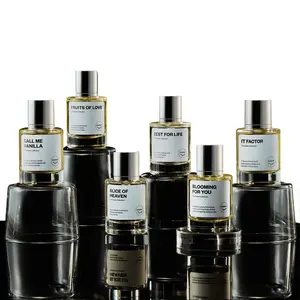 The Icons Collection, Dossier Originals, 50ml, Eau de Parfum, Slice of Heaven, Call Me Vanilla, Blooming For You, Fruits of Love, Zest for Life