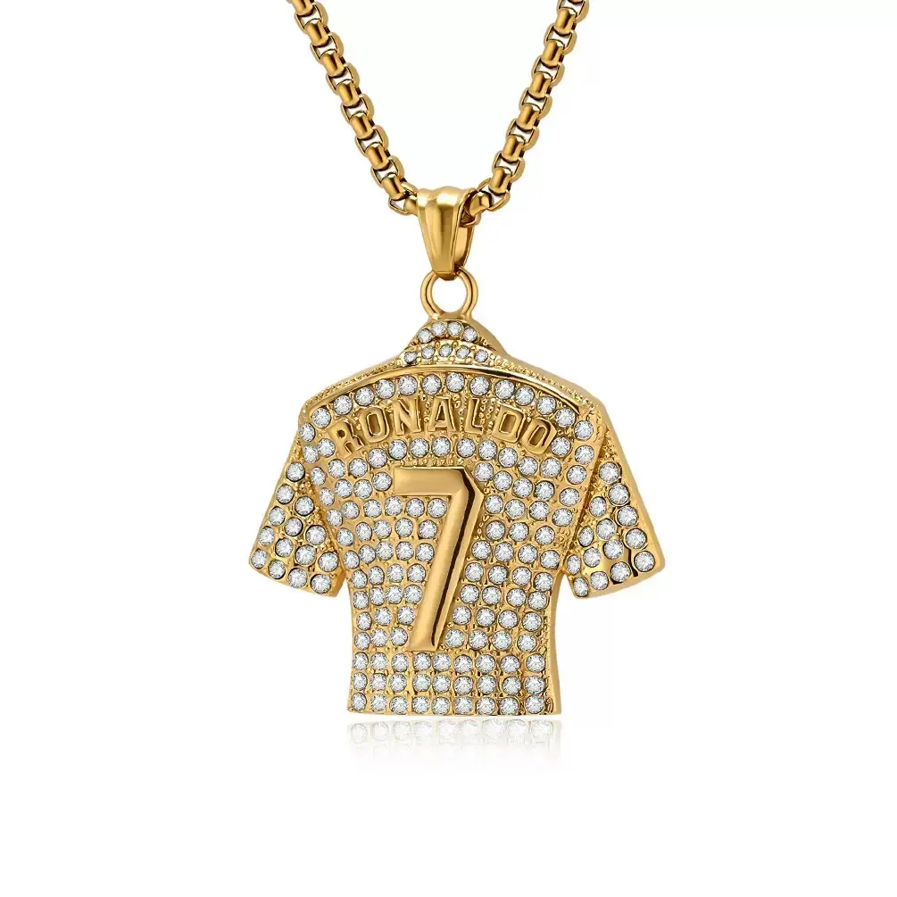CR7 Jersey Pendant