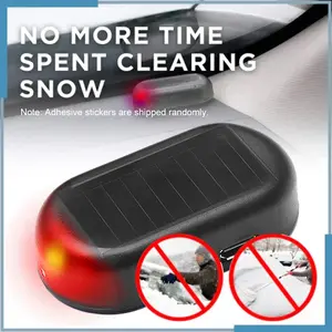 1Pcs Electromagnetic Car Snow and Ice Removal Device, Anti-Freeze Technology, Molecular Interference System for Vehicle Surfaces