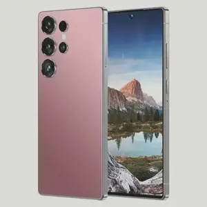 S25 Ultra Unlocked 5G Smartphone, 12GB+512GB, 6800mAh Battery, Fast Charging Capability, Android 14 System, 108MP+48MP Camera, Face & Fingerprint Unlock | Dual SIM | Autofocus | Built-in Pen | Card Port