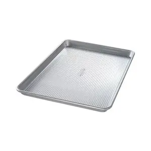 212 MAIN USA Pans 1050HS Aluminized Half Size Heatproof Nonstick Metallic Baking Sheet - Kitchen Bakeware