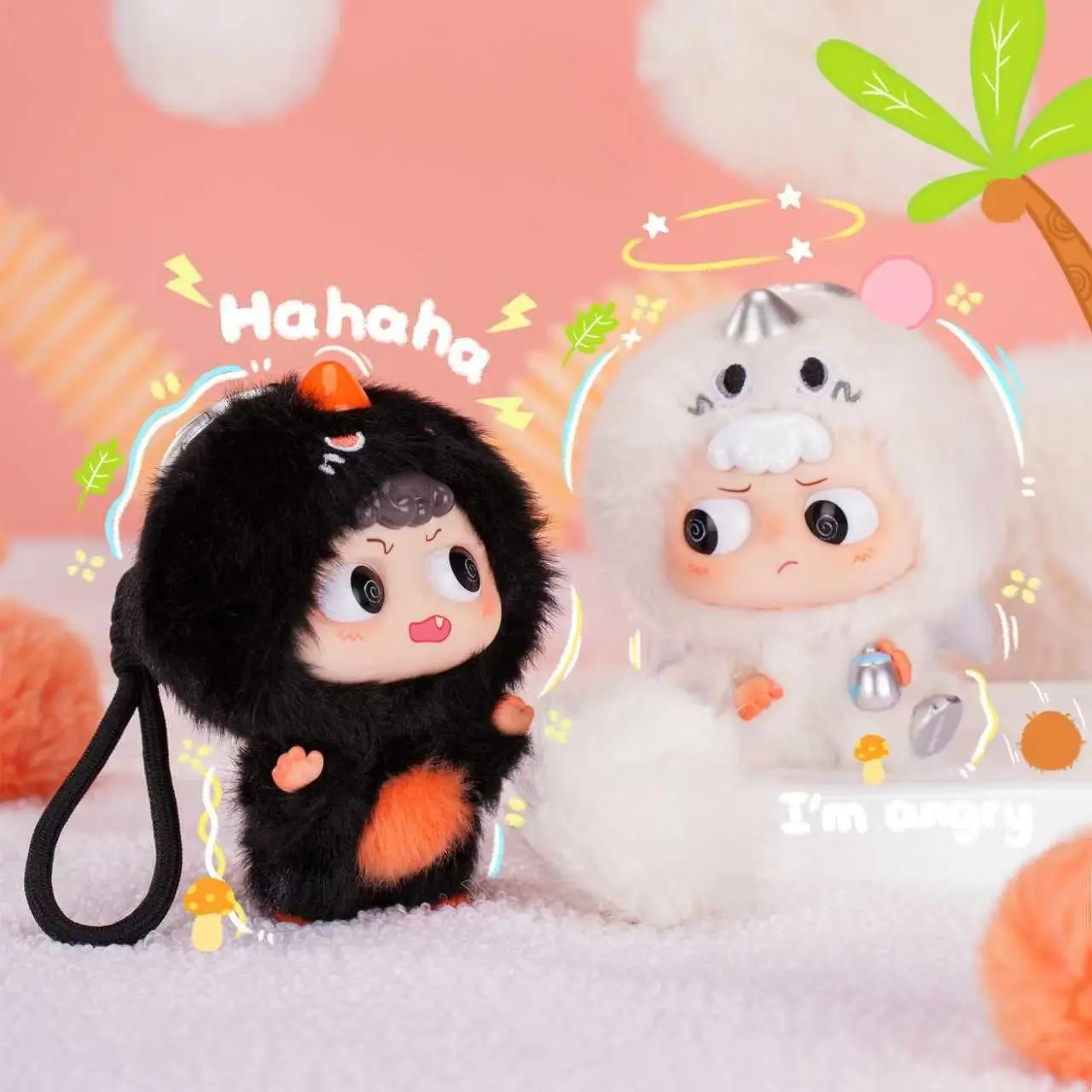 【OK】 -- Heyme -DinoBoo Plush Blind Box