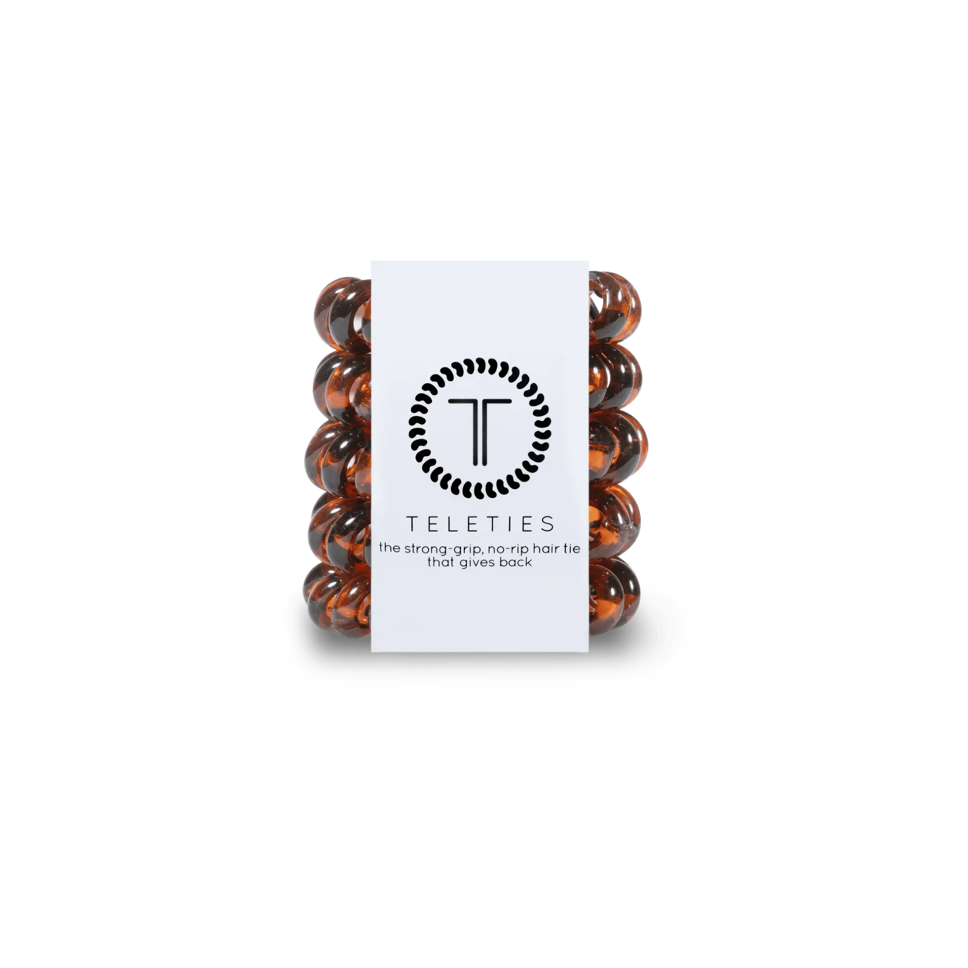 Tortoise Tiny Hair Ties