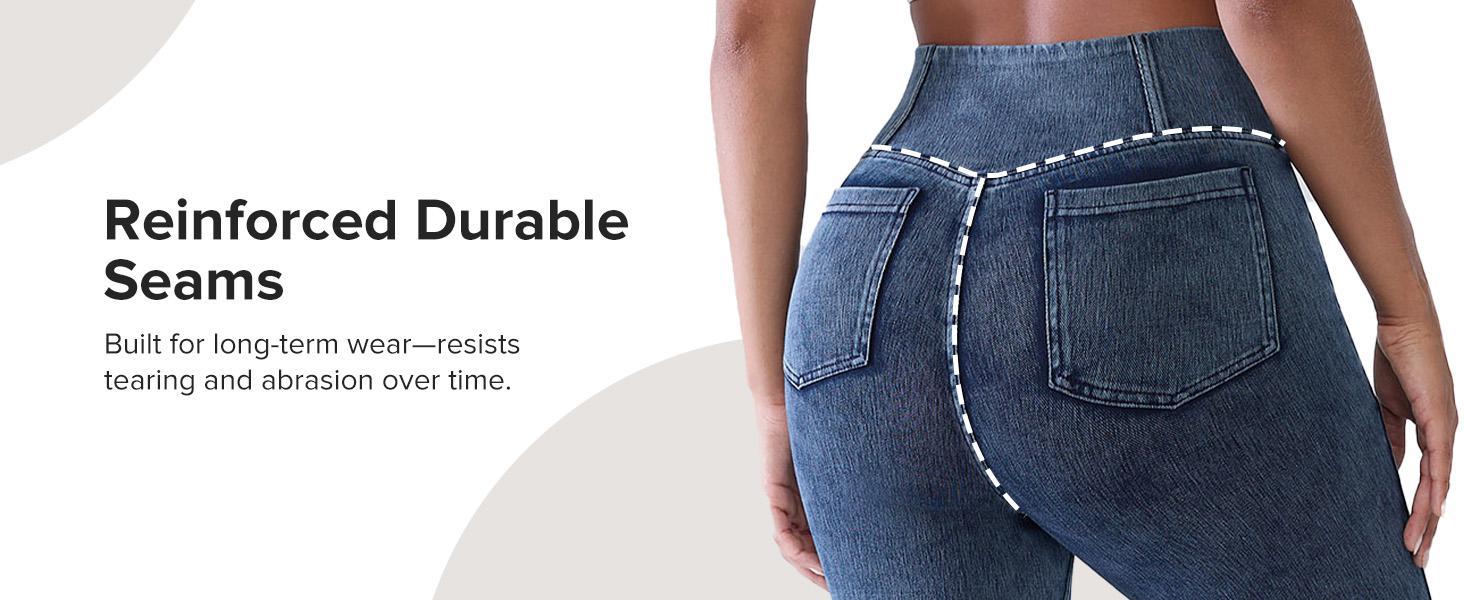 BRXL High Waisted Stretchy Crossover Denim Jeans for Women Flare Jeggings Bootcut Denim with Pockets Trendy & Flattering #Streetwear #outdoorfun #tiktokshopspringglowup #tiktokshopfashion-1 BRXL High Waisted Stretchy Crossover Denim Jeans for Women Flare Jeggings Bootcut Denim with Pockets Trendy & Flattering #Streetwear #outdoorfun #tiktokshopspringglowup #tiktokshopfashion-1
