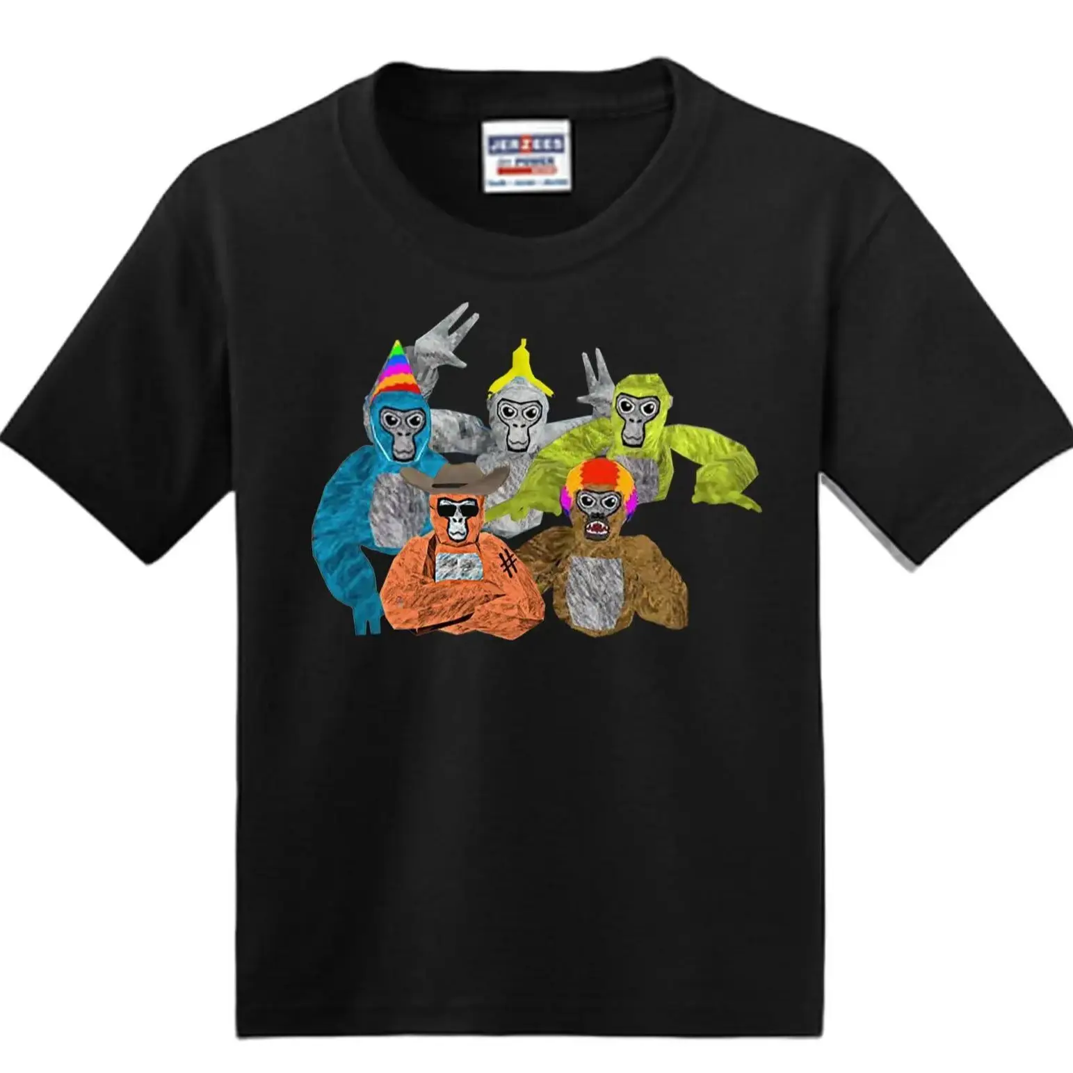 gorilla tag gamer youth shirt gorilla tag gamer youth shirt