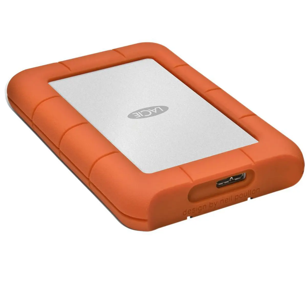 LaCie 1TB Rugged Mini USB 3.0 External Hard Drive
