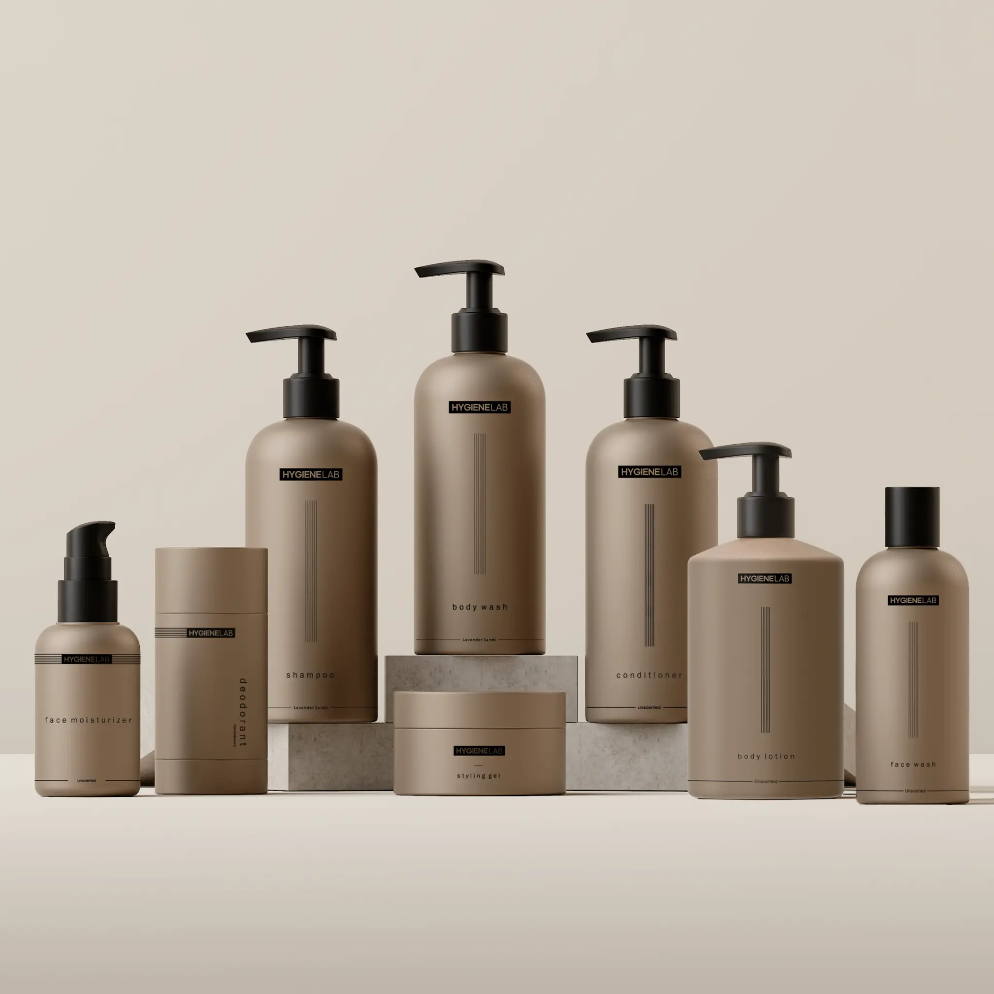 The Complete Daily Bundle + Toiletry Bag