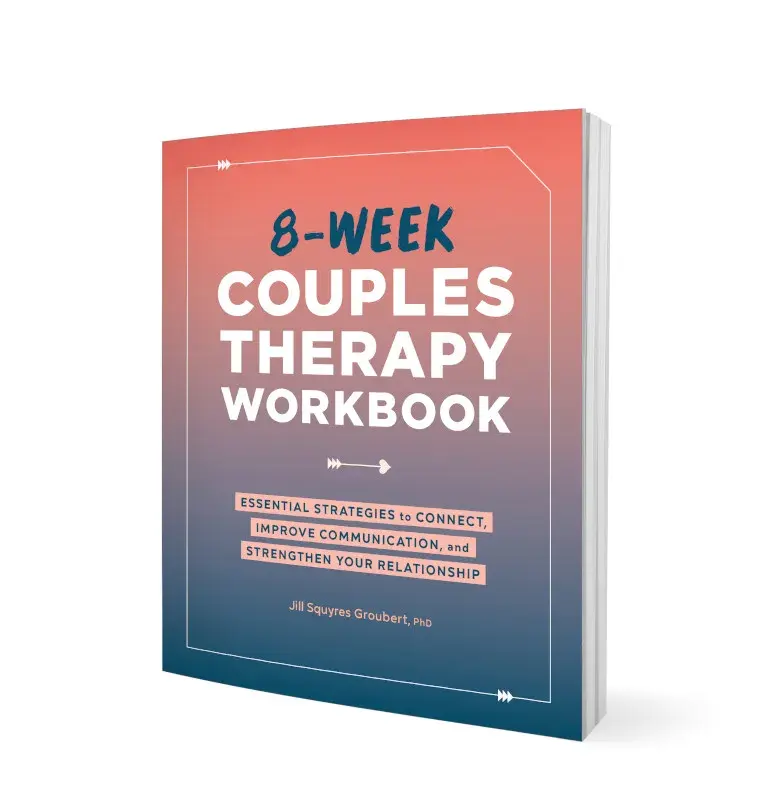 8-Week Couples Therapy Workbook - Callisto, 212-Page Psychology Book for Healthy Relationships, Guided Read to Improve Communication, Strengthen Love Connection