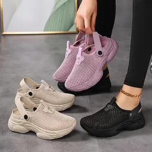[Slip-On Sneakers] Women's Casual Slip-On Sneakers |           Breathable Mesh Fabric |           Round Toe |           Thick MD Sole |           Multi-Color Options |           All-Season Comfort Shoes |           Easy On/Off Design(Phone Holders & Mount