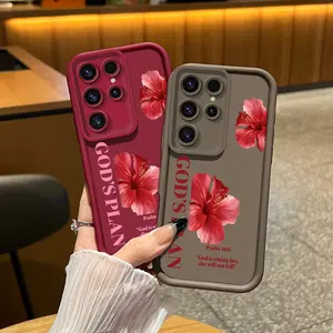 GOD'S PLAN Phone case for iPhone Samsung 17Pro Max Air 16 15Plus 14 13 12 11  XS Galaxy S26 S25 S24 S23 S22 S21 A54 A53 A52, Full-Coverage Lens Protection, Shockproof Drop, Protection Durable, Bible Quote Phone Case for Everyone, Religions, Beliefs - JY11