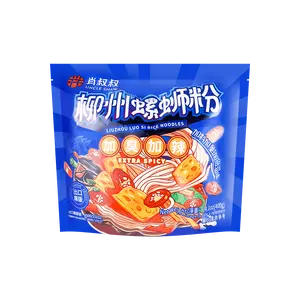Uncle xiao Extra Spicy Liuzhou Luo Si Fen Snail Rice Noodles, 14.1oz