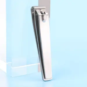 1pc [Durable Blade] Classic Stainless Steel Nail Scissors | Straight Edge | Durable Blade Material | Personal Grooming | Nail Care Tool