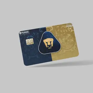 PUMAS CLUB NECAXA Credit Card Skin 2-Pack Precision Cut Scratch Resistant for Mayor Cards Easy Application Stylish Protection with Bear Design Halloween Edition American Flag Design