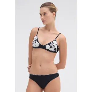 EMBROIDERED BIKINI BOTTOM