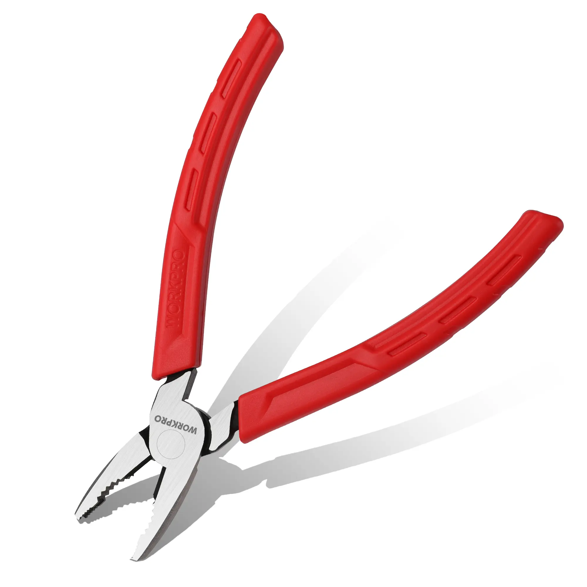 #backtoschool WORKPRO 6.5" Linesman S Screw Extractor Pliers(Combination Pliers) with Unique Non-slip Jaws, Stripped Screw Remover Tool, Lineman Plier for Quickly Removal of Damaged or Rusted Fasteners